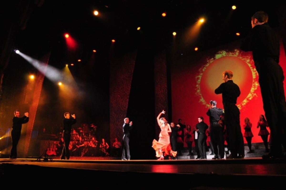 Rocio Montoya with Company at 