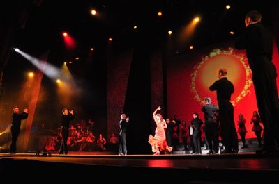 Rocio Montoya with Company Photo