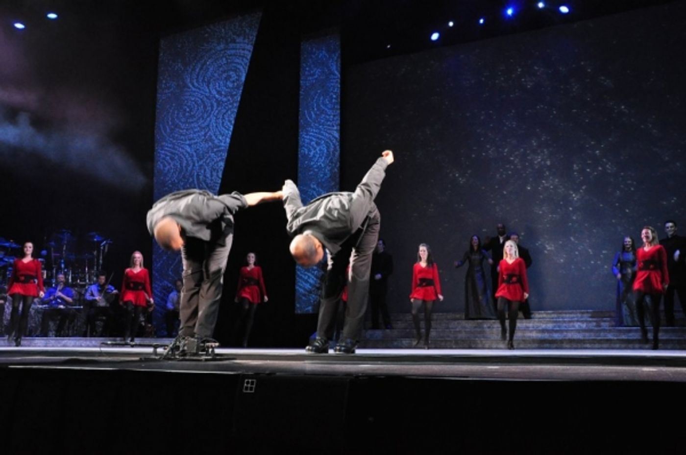 Photo Coverage: RIVERDANCE Opens at Radio City Music Hall Photo Coverage: RIVERDANCE Opens at Radio City Music Hall Image