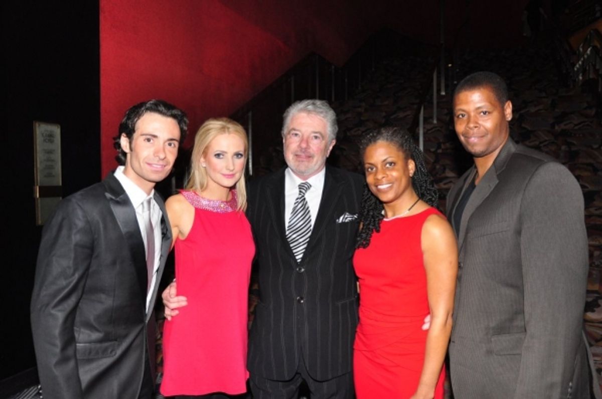  Padraic Moyles, Niamh O'Connor, John McColgan, Karen Calloway William, Troy Blackwell-Cook at 