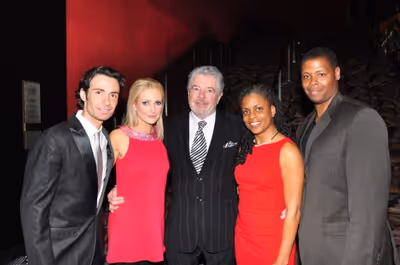  Padraic Moyles, Niamh O'Connor, John McColgan, Karen Calloway William, Troy Blackwel Photo