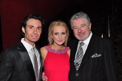 Padraic Moyles, Niamh O'Connor, John McColgan Photo