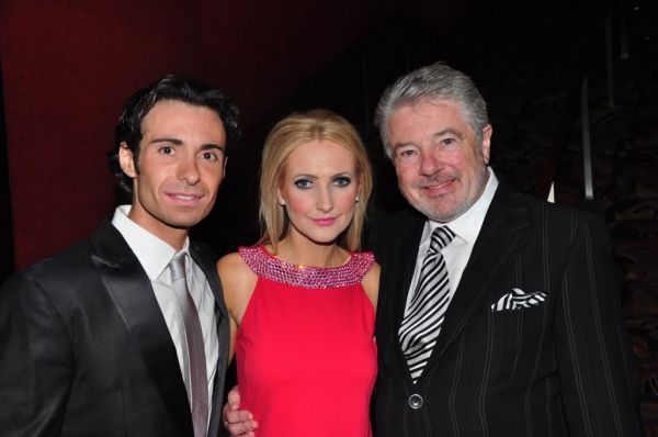 Padraic Moyles, Niamh O'Connor, John McColgan Photo