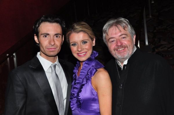  Padraic Moyles, Melissa Convery, and Bill Whelan Photo