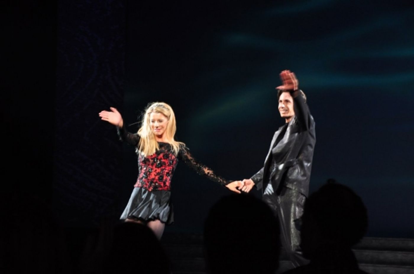 Photo Coverage: RIVERDANCE Opens at Radio City Music Hall Photo Coverage: RIVERDANCE Opens at Radio City Music Hall Image