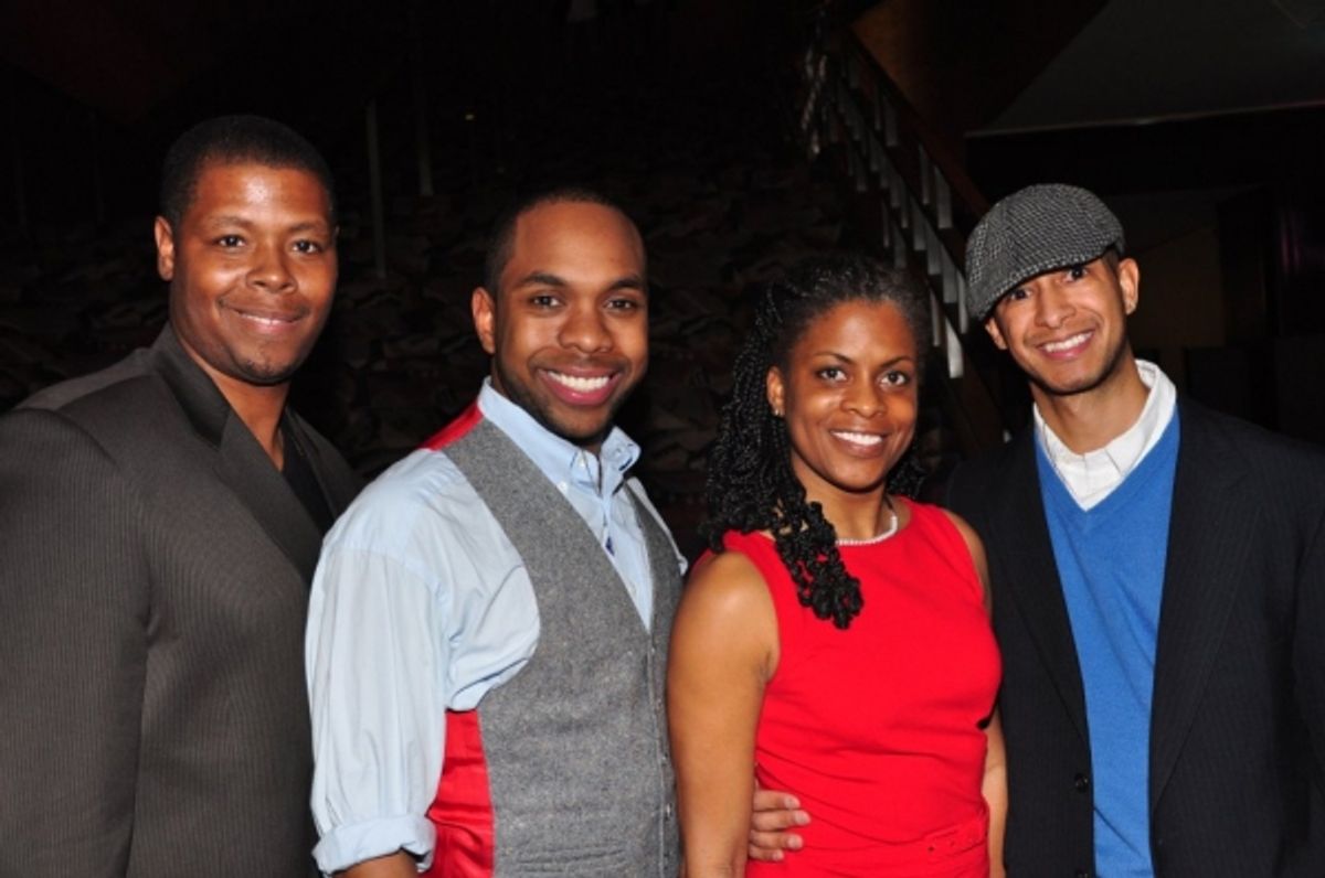 Troy Blackwell-Cook, Jason E. Bernard, Karen Calloway Williams, Kelly Isaac at 