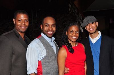 Troy Blackwell-Cook, Jason E. Bernard, Karen Calloway Williams, Kelly Isaac Photo