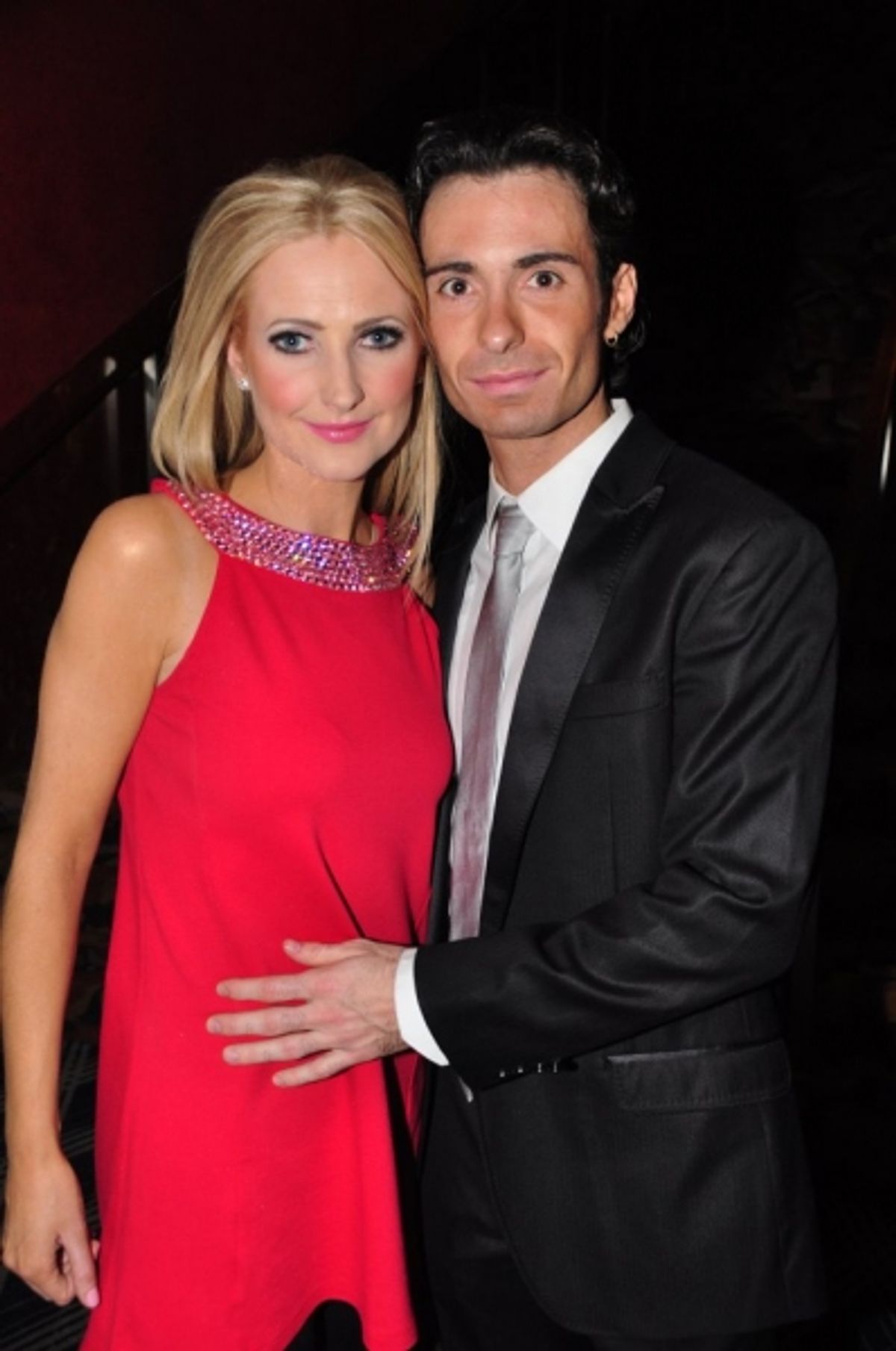 Niamh O'Connor, Padraic Moyles at 