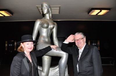 Joan Bergin and Robert Pallagh Photo