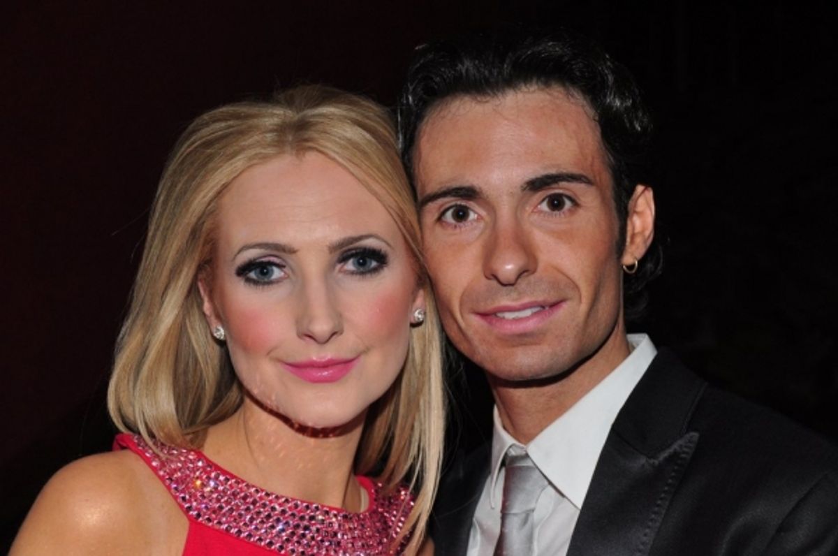 Niamh O'Connor, Padraic Moyles at 