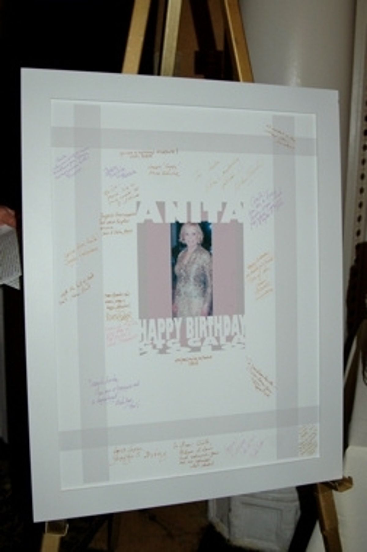 Gingold Theatrical Group Gala 2010 celebrating the birthday of Anita Jaffe (Associate Produce) at 