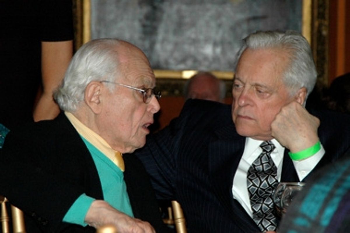 Dick Moore and Robert Osborne at 