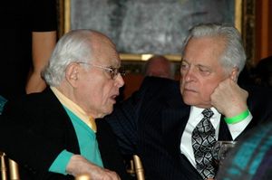 Dick Moore and Robert Osborne Photo