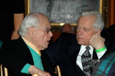 Dick Moore and Robert Osborne Photo