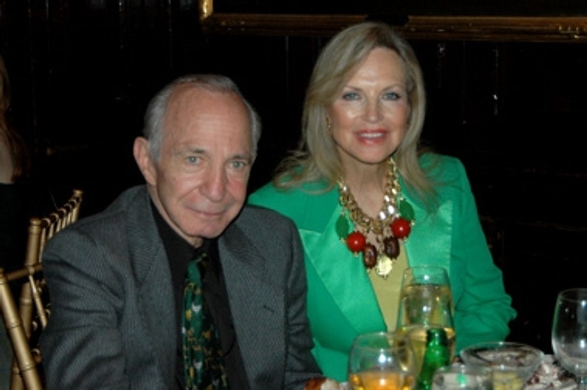 Ben Gazzara and Elke Gazzara at 