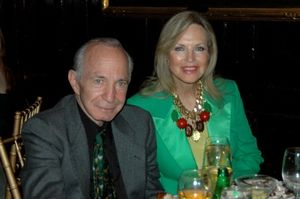Ben Gazzara and Elke Gazzara Photo