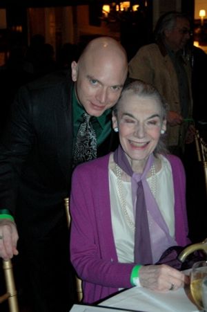 Michael Cerveris and Marian Seldes Photo
