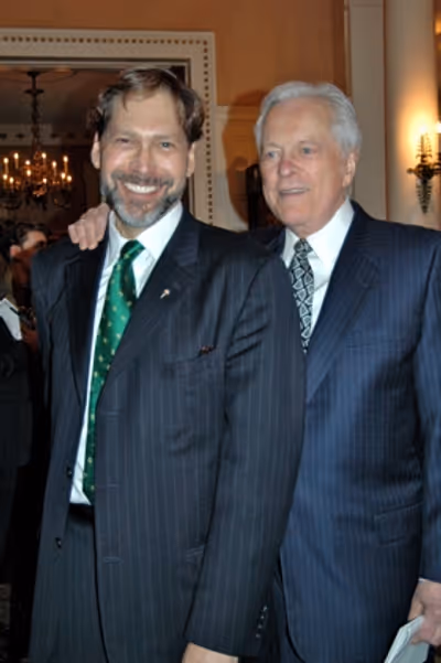 David Staller and Robert Osborne Photo