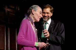 Marian Seldes and David Staller Photo