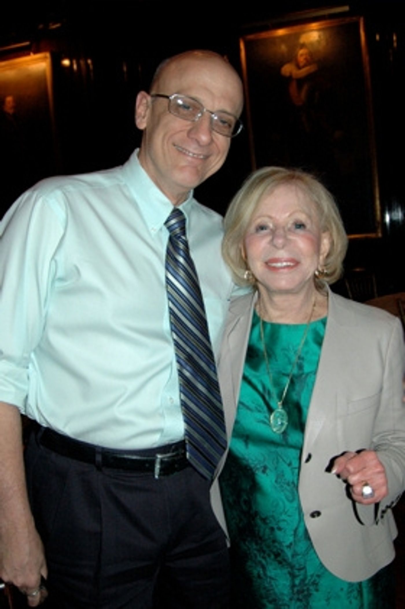 Tom Viola and Anita Jaffe