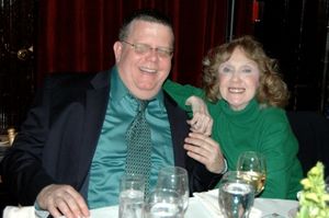 James Morgan (York Theatre) and Charlotte Moore Photo