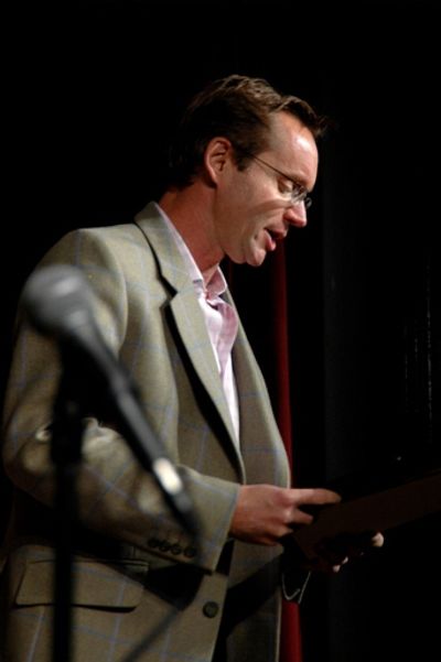 Michael Riedel Photo