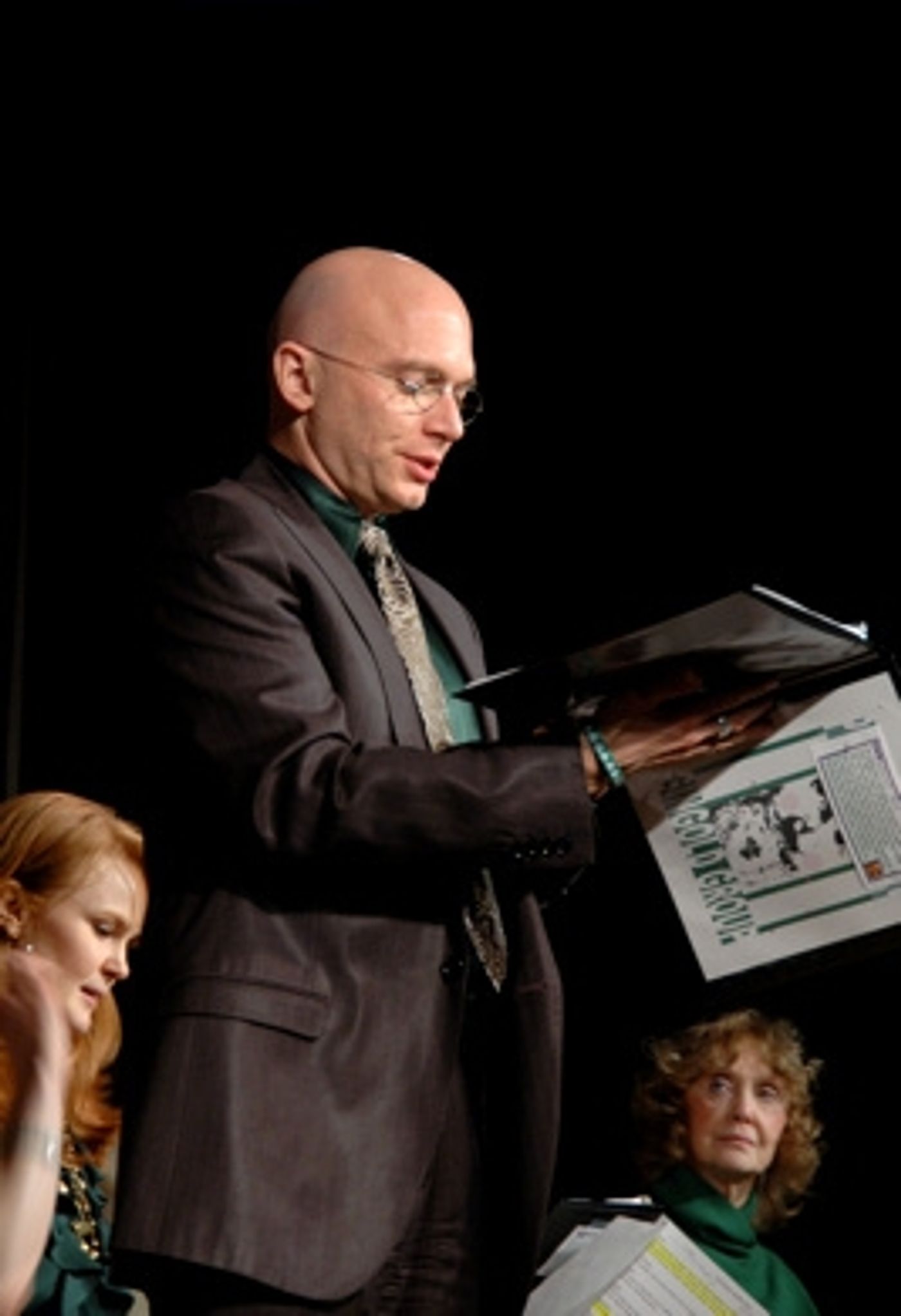 Photo Coverage: Gingold Theatrical Group's St. Patrick's Day Gala, 2010  Image