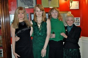 Diane Stilwell Weinberg, Kate Baldwin, Charlotte Moore and Jane Powell Photo