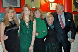 Diane Stilwell Weinberg, Kate Baldwin, Charlotte Moore , Jane Powell and George S. Ir Photo