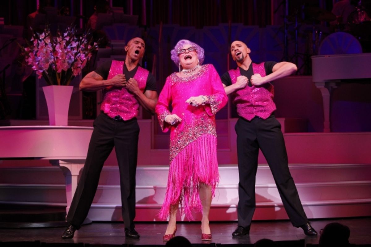 Dame Edna and Dancers at 