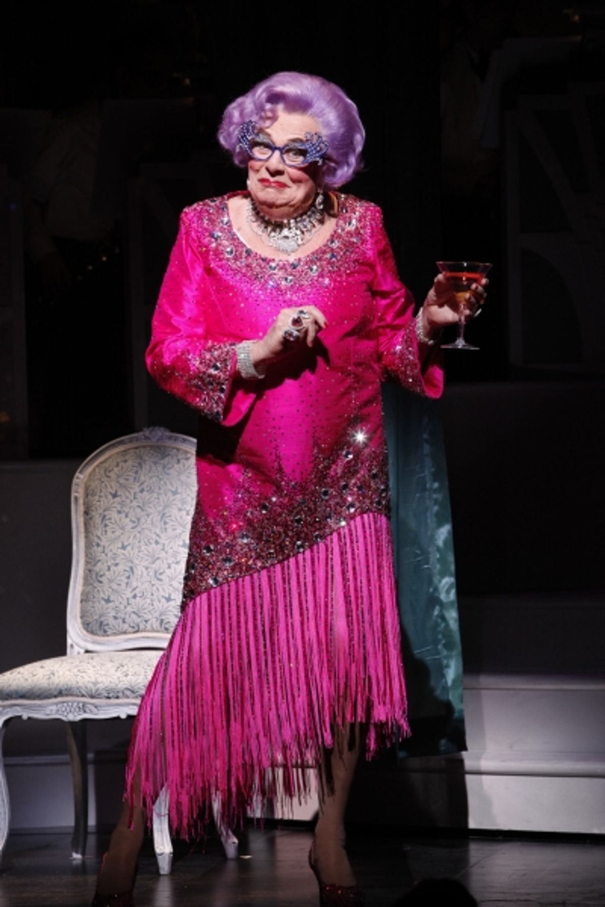 Dame Edna at 