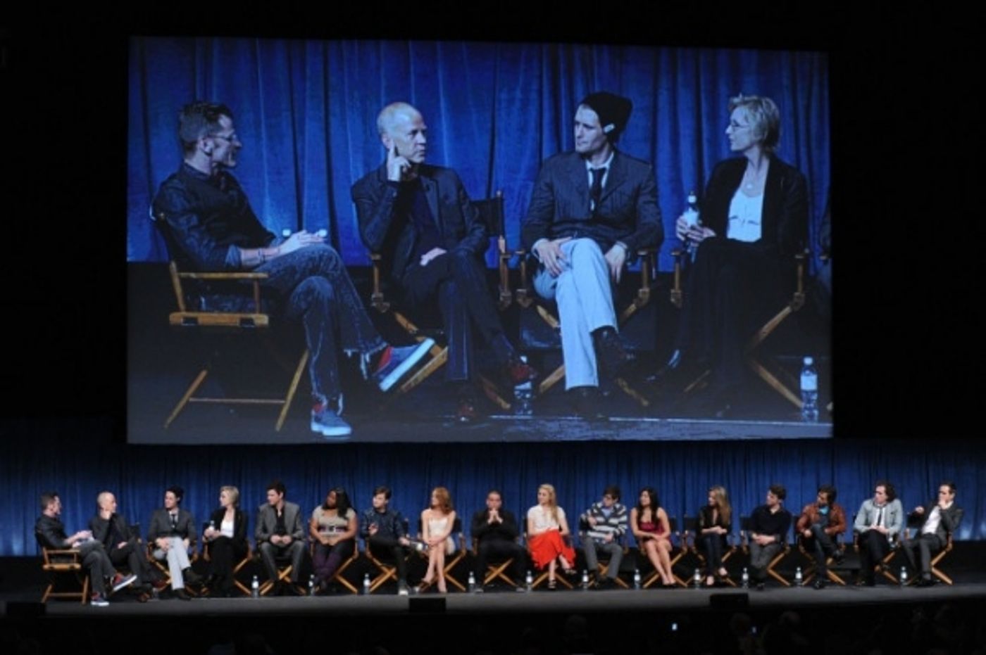 Photo Flash: GLEE at PaleyFest!  Image