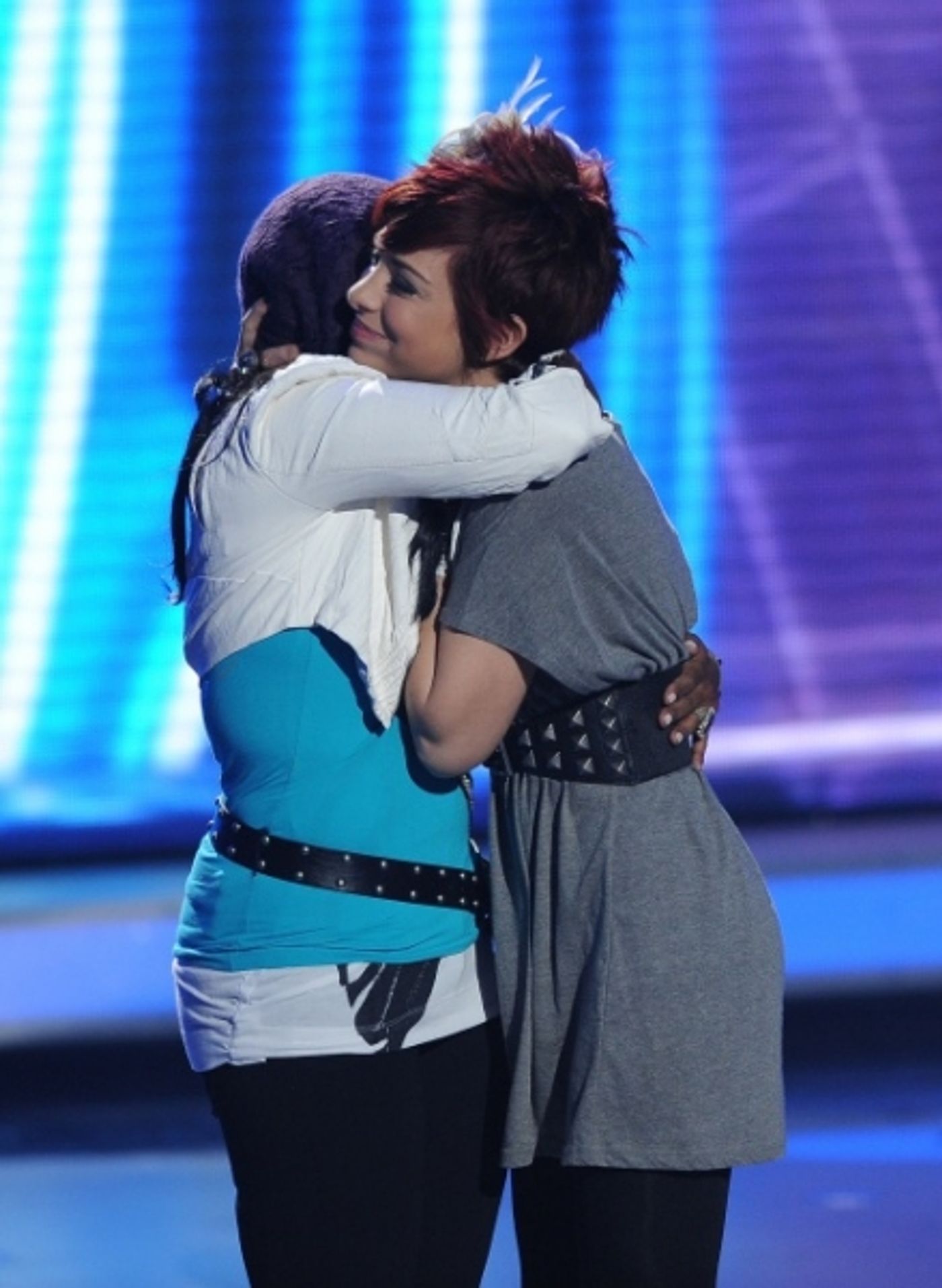 Photo Flash: AMERICAN IDOL's Top 11; David Cook & Ke$ha Perform!  Image