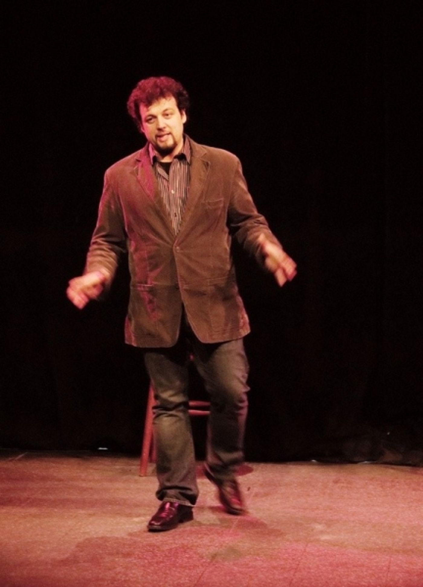 Photo Flash: A MEMORY, A MONOLOGUE, A RANT AND A PRAYER in Rehearsal; Runs 3/20 & 3/21  Image