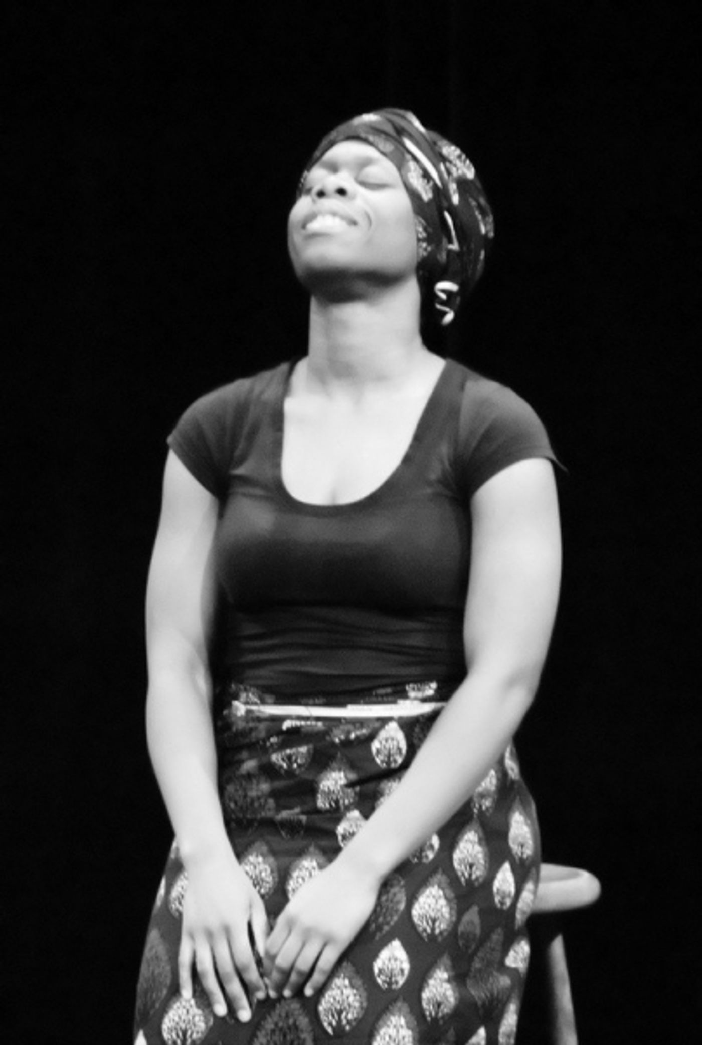 Photo Flash: A MEMORY, A MONOLOGUE, A RANT AND A PRAYER in Rehearsal; Runs 3/20 & 3/21  Image