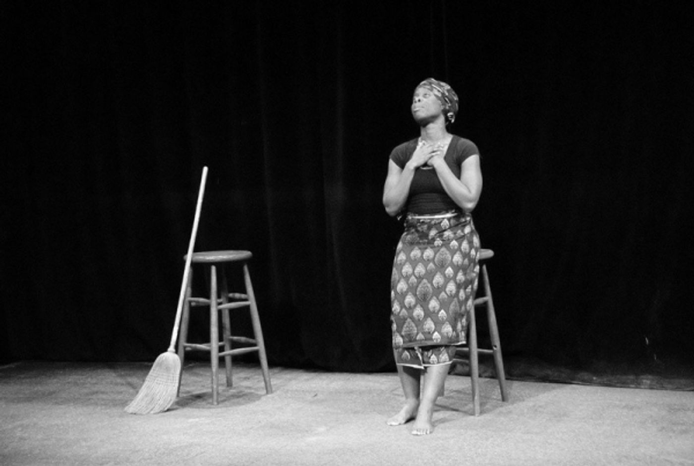 Photo Flash: A MEMORY, A MONOLOGUE, A RANT AND A PRAYER in Rehearsal; Runs 3/20 & 3/21  Image