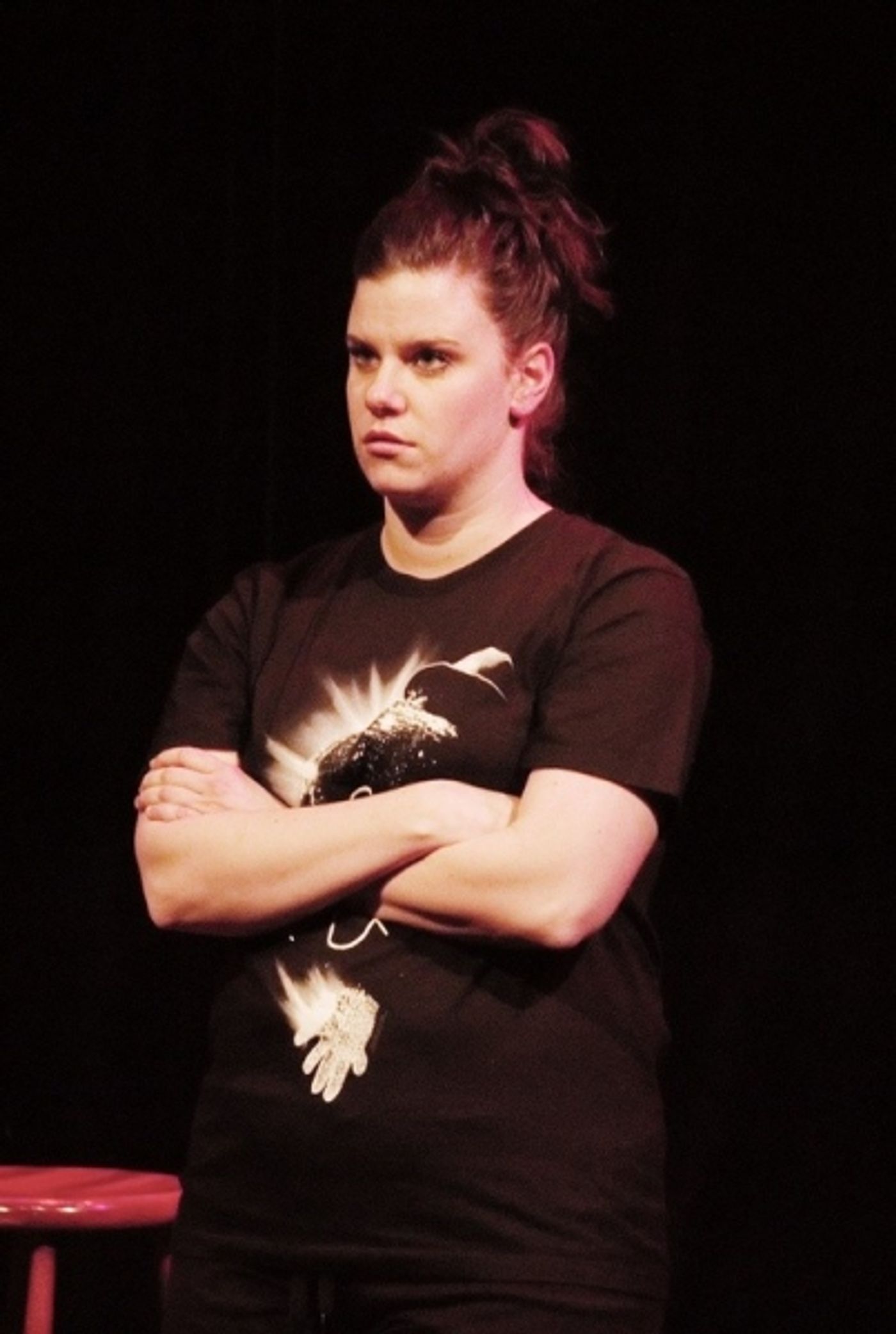 Photo Flash: A MEMORY, A MONOLOGUE, A RANT AND A PRAYER in Rehearsal; Runs 3/20 & 3/21  Image