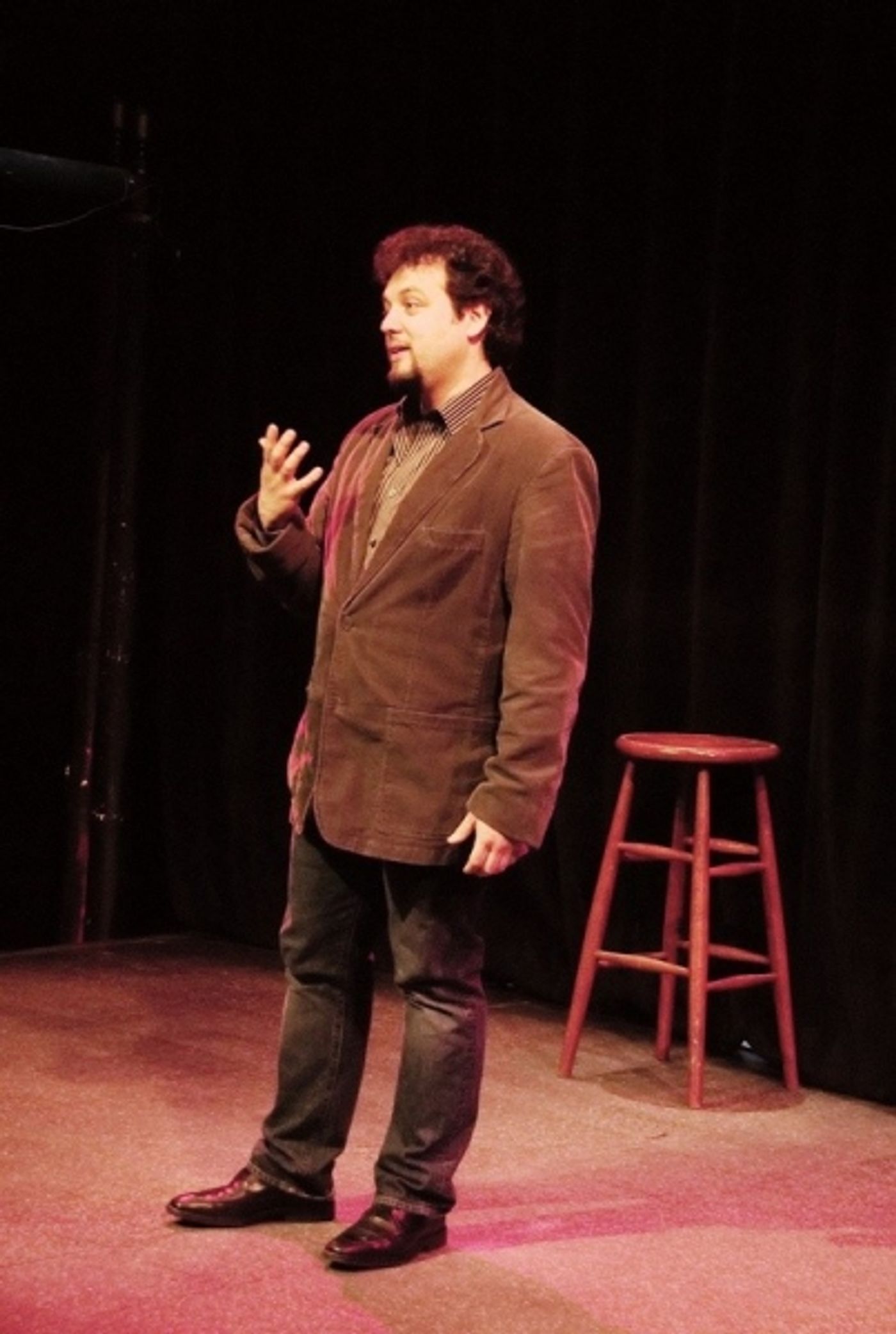 Photo Flash: A MEMORY, A MONOLOGUE, A RANT AND A PRAYER in Rehearsal; Runs 3/20 & 3/21  Image