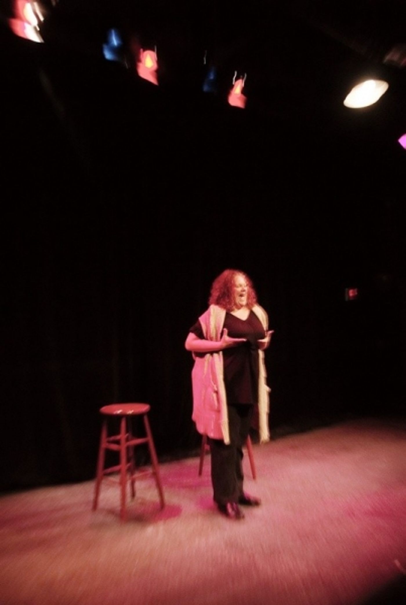 Photo Flash: A MEMORY, A MONOLOGUE, A RANT AND A PRAYER in Rehearsal; Runs 3/20 & 3/21  Image