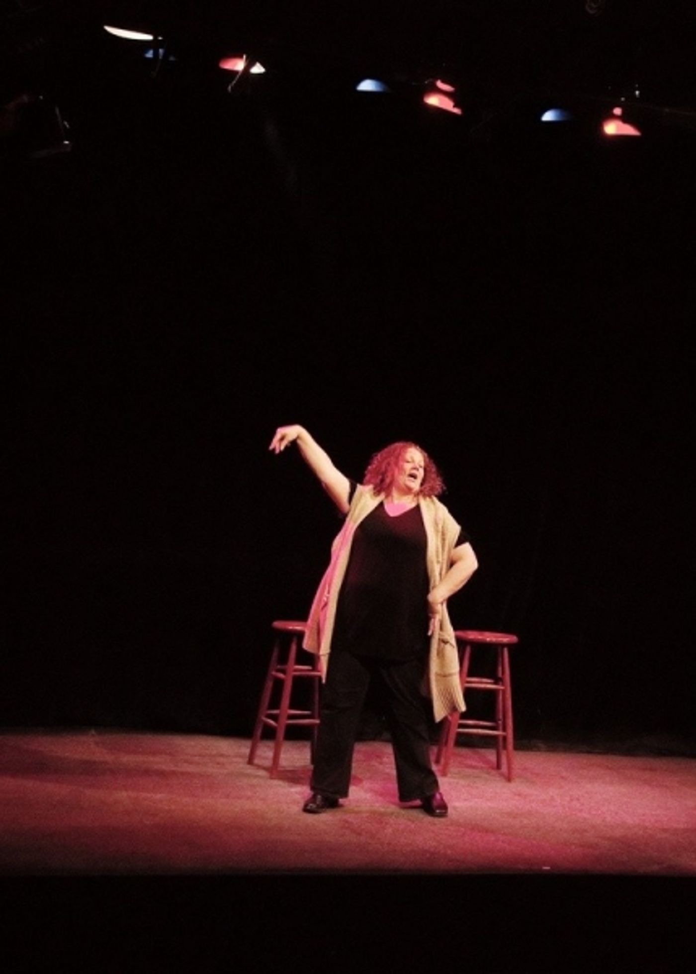 Photo Flash: A MEMORY, A MONOLOGUE, A RANT AND A PRAYER in Rehearsal; Runs 3/20 & 3/21  Image