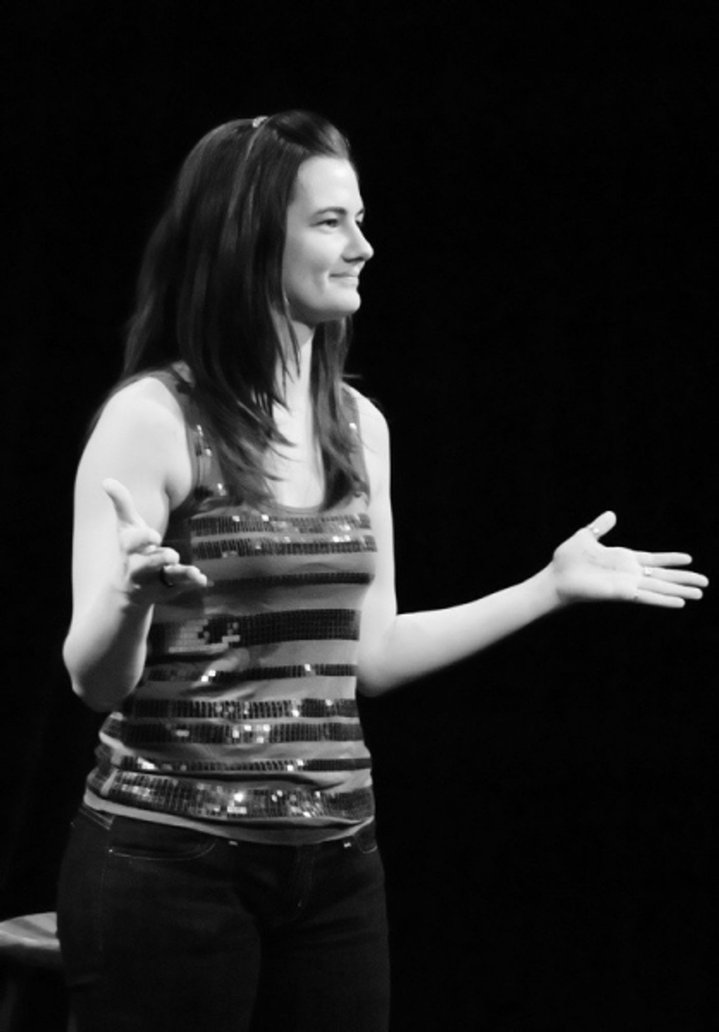 Photo Flash: A MEMORY, A MONOLOGUE, A RANT AND A PRAYER in Rehearsal; Runs 3/20 & 3/21  Image