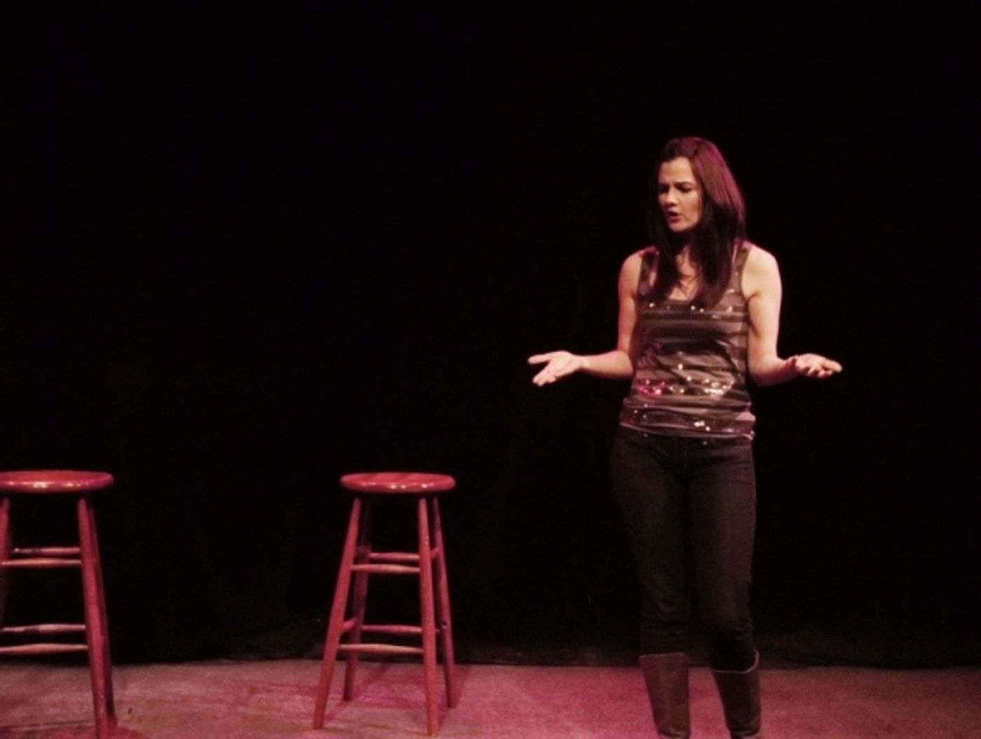 Photo Flash: A MEMORY, A MONOLOGUE, A RANT AND A PRAYER in Rehearsal; Runs 3/20 & 3/21  Image