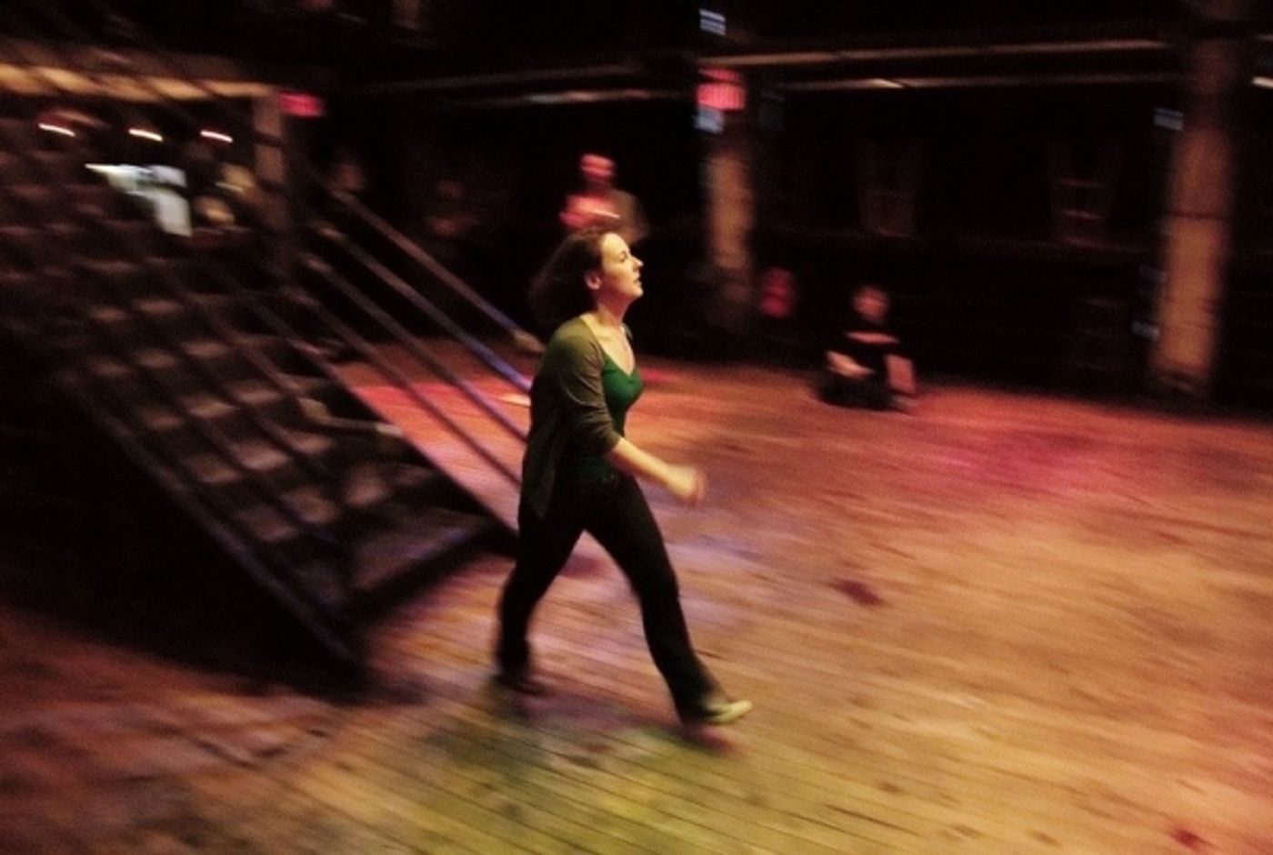 Photo Flash: A MEMORY, A MONOLOGUE, A RANT AND A PRAYER in Rehearsal; Runs 3/20 & 3/21  Image