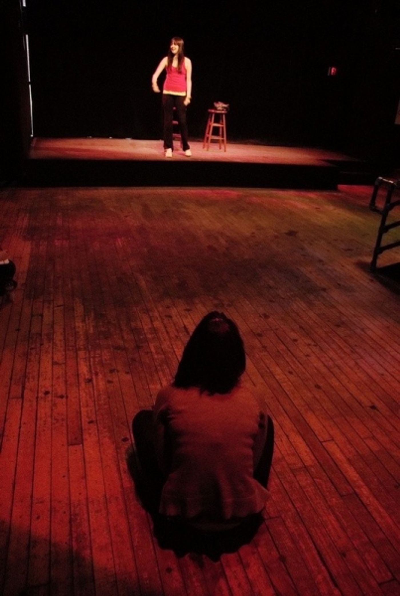 Photo Flash: A MEMORY, A MONOLOGUE, A RANT AND A PRAYER in Rehearsal; Runs 3/20 & 3/21  Image