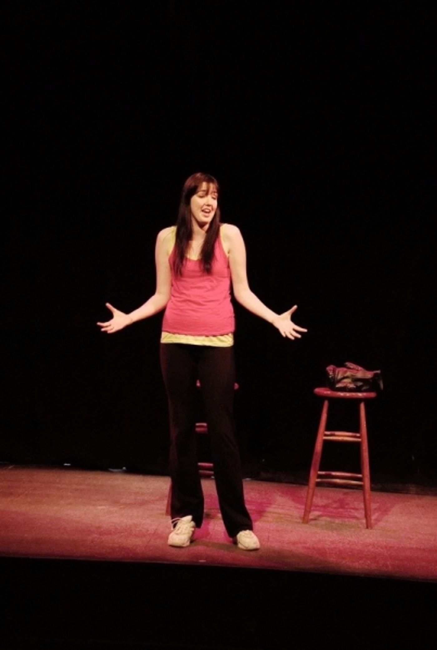 Photo Flash: A MEMORY, A MONOLOGUE, A RANT AND A PRAYER in Rehearsal; Runs 3/20 & 3/21  Image