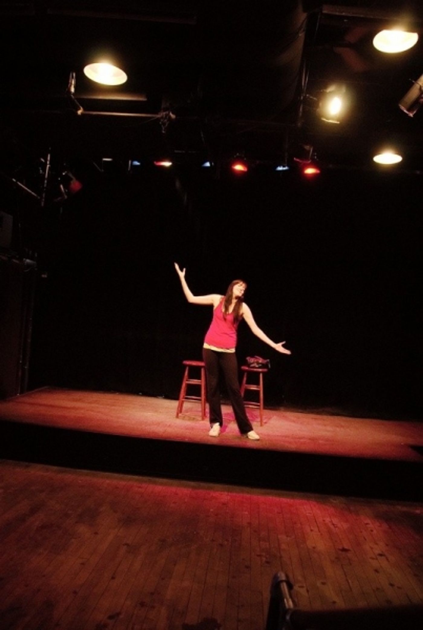 Photo Flash: A MEMORY, A MONOLOGUE, A RANT AND A PRAYER in Rehearsal; Runs 3/20 & 3/21  Image