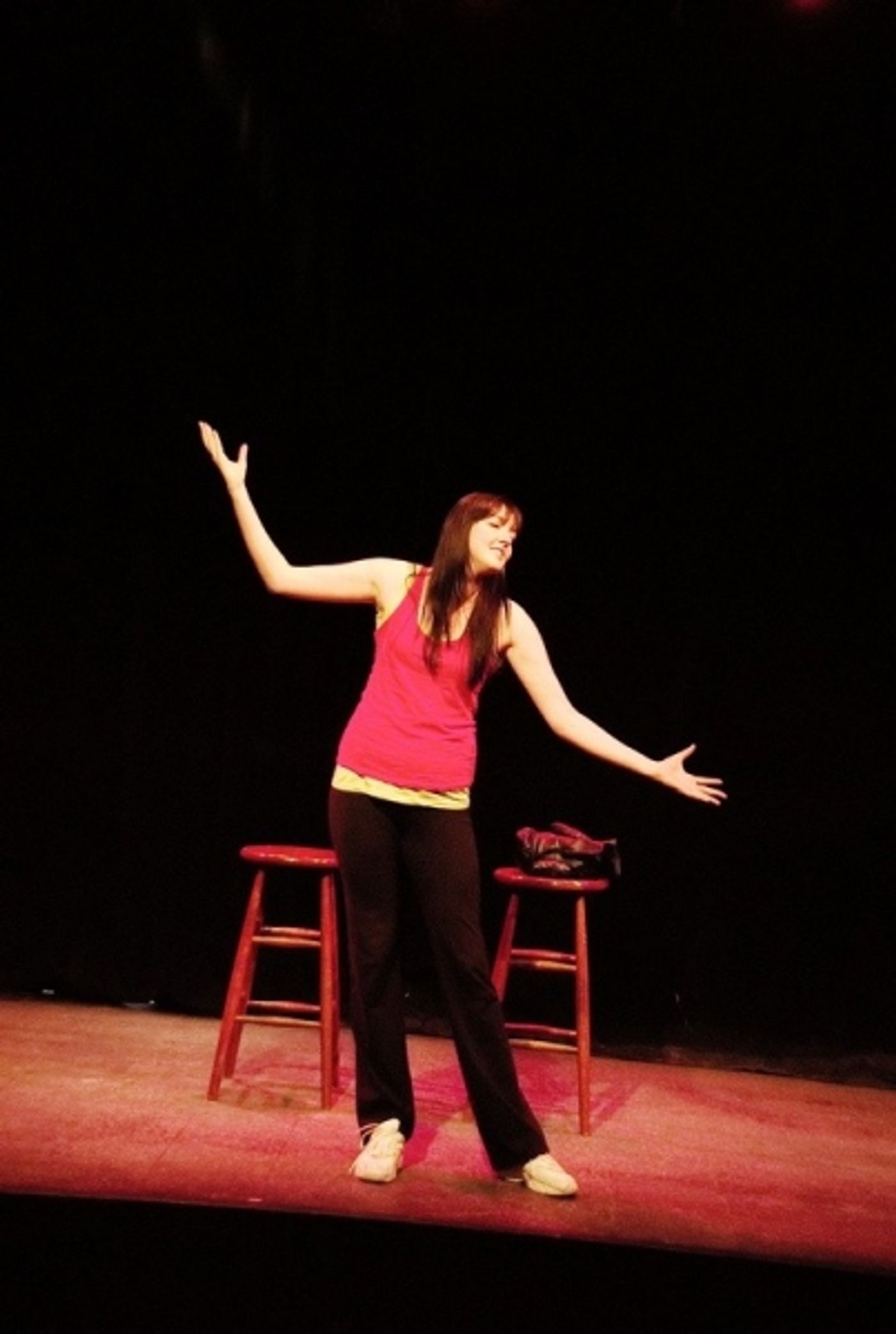 Photo Flash: A MEMORY, A MONOLOGUE, A RANT AND A PRAYER in Rehearsal; Runs 3/20 & 3/21  Image