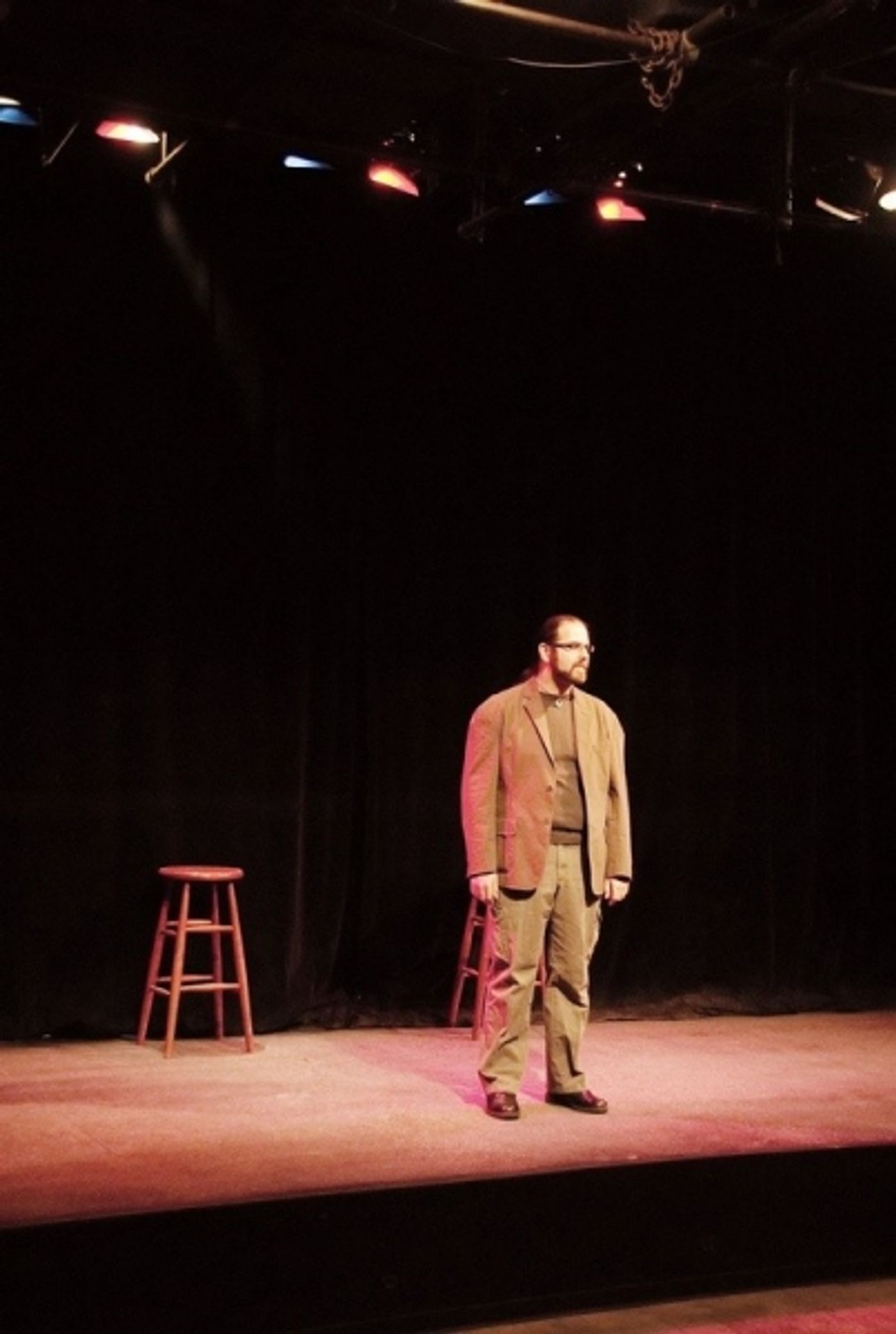 Photo Flash: A MEMORY, A MONOLOGUE, A RANT AND A PRAYER in Rehearsal; Runs 3/20 & 3/21  Image