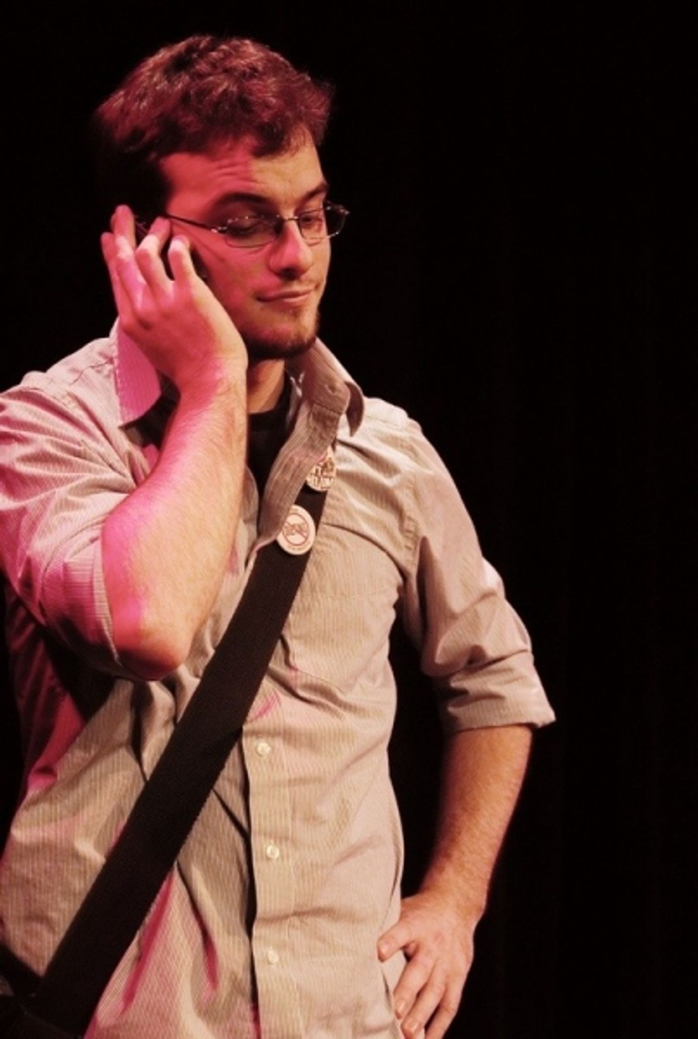 Photo Flash: A MEMORY, A MONOLOGUE, A RANT AND A PRAYER in Rehearsal; Runs 3/20 & 3/21  Image