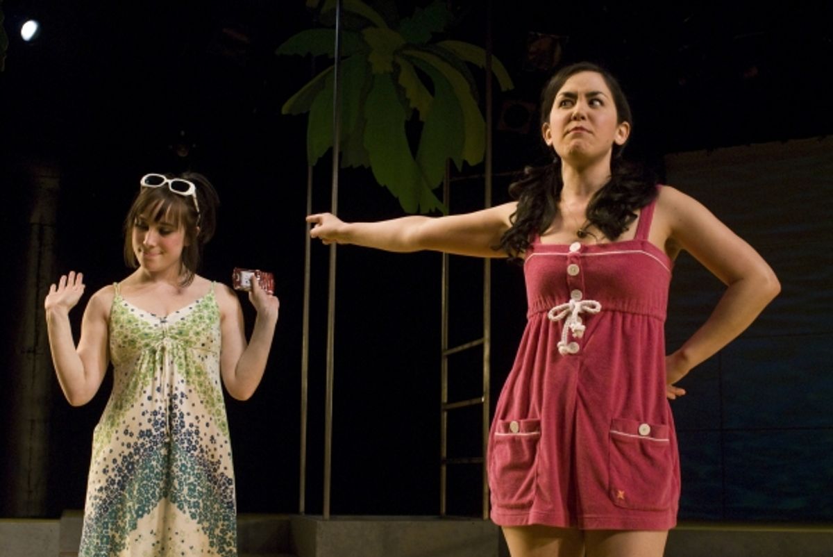 Samie Detzer and Hana Lass at 